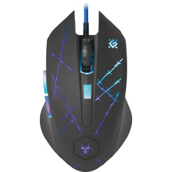 Проводная игровая мышь Defender Forced GM-020L Артикул 52020