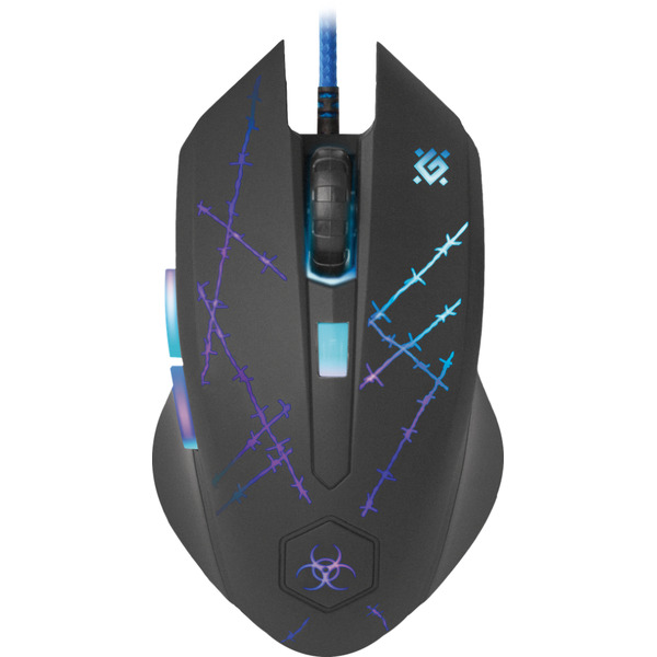 Проводная игровая мышь Defender Forced GM-020L Артикул 52020