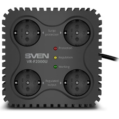 Стабилизатор напряжения SVEN VR-F2000U