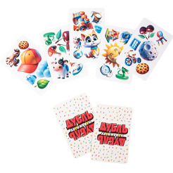 Настольная игра Dream Makers Дубль. Найди пару. Cards 2424C