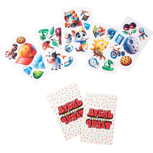 Настольная игра Dream Makers Дубль. Найди пару. Cards 2424C