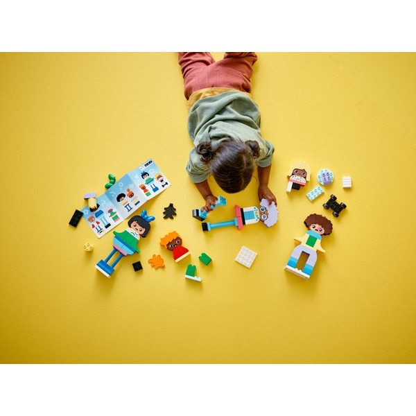Конструктор LEGO Duplo Способные к сборке люди с сильными эмоциями 10423