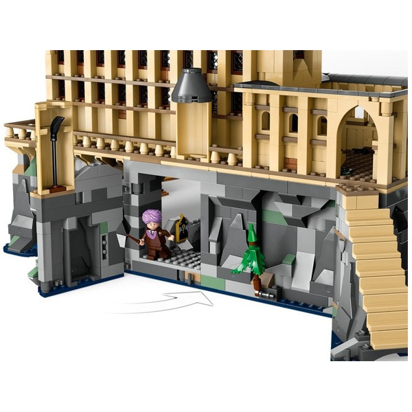 Конструктор LEGO Harry Potter Замок Хогвартс: Большой зал 76435