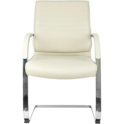 Офисный стул Бюрократ T-8010-LOW-V/IVORY (слоновая кость)