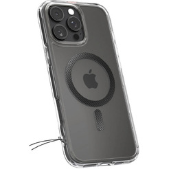 Чехол для телефона Spigen Ultra Hybrid Mag Magsafe для iPhone 16 Pro ACS08131 (Carbon Fiber)