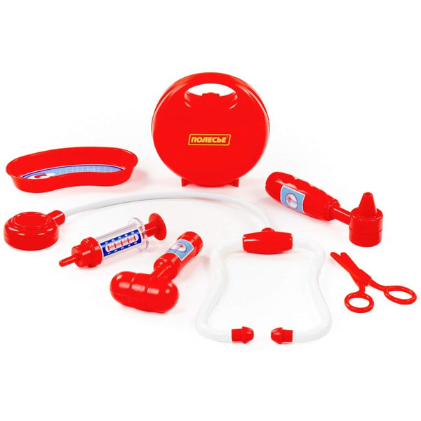 Игровой набор доктора Полесье Доктор №6 59215