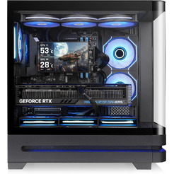 Корпус Thermaltake Arcus 290 TG ARGB Black CA-11R-00M1WN-00