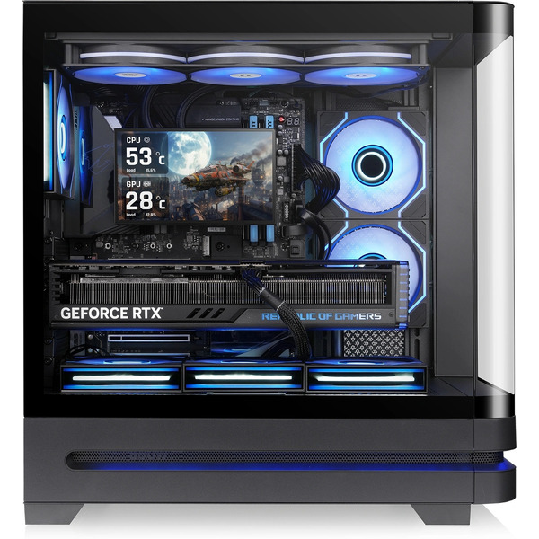 Корпус Thermaltake Arcus 290 TG ARGB Black CA-11R-00M1WN-00