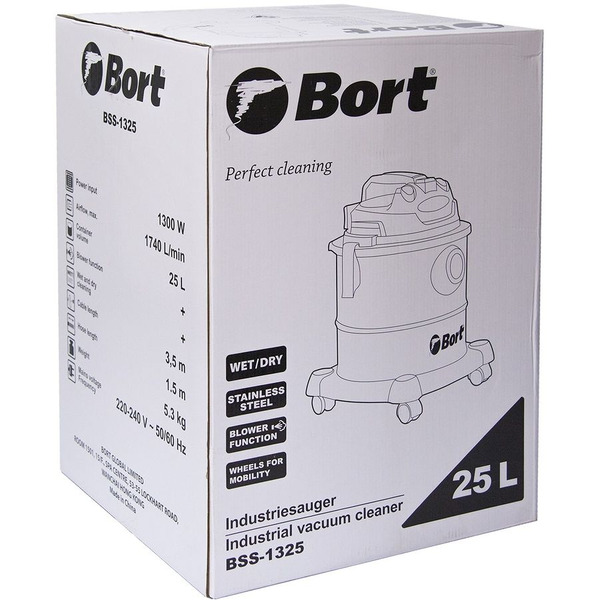 Пылесос Bort BSS-1325 (91272218)