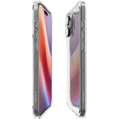 Чехол для телефона Spigen Ultra Hybrid для iPhone 16 Pro ACS08121 (Crystal Clear)
