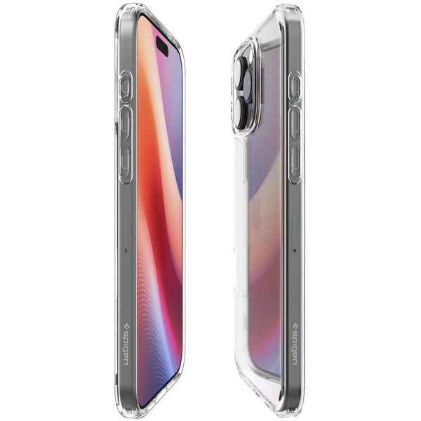 Чехол для телефона Spigen Ultra Hybrid для iPhone 16 Pro ACS08121 (Crystal Clear)