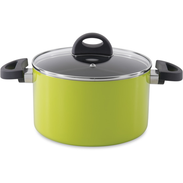 3700084 Eclipse кастрюля с крышкой 20 см 3,7 л  цвет лаймовый (Ferno green)