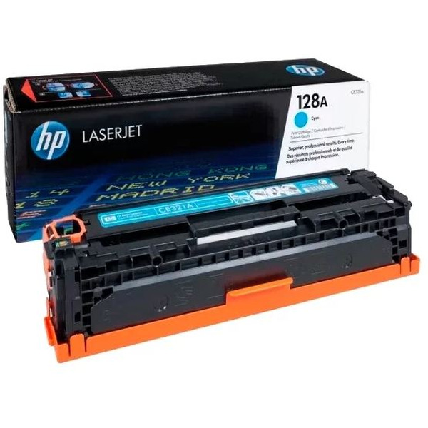 Катридж HP 128A (CE321A)