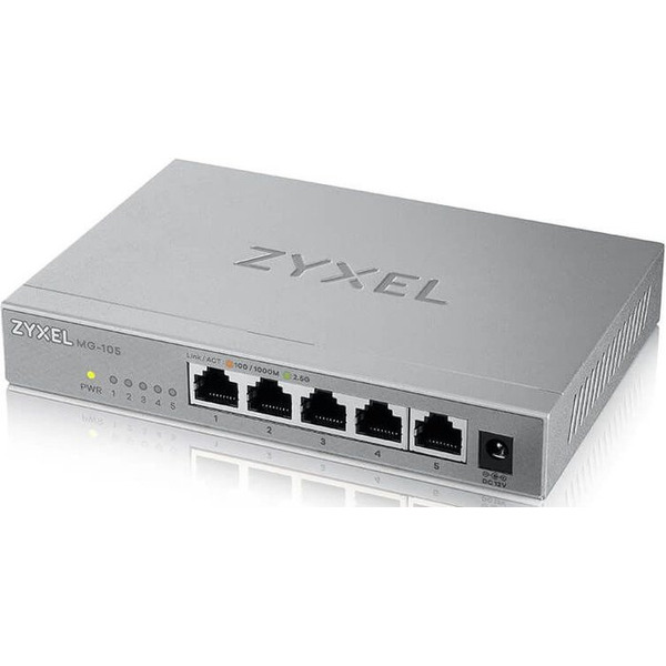 Коммутатор Zyxel XMG-105-ZZ0101F