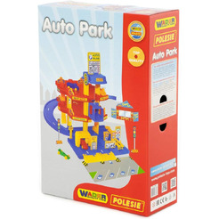 Игровой набор Полесье Паркинг 3-уровневый с автомобилями 37893