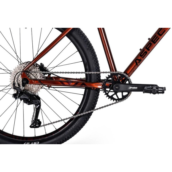 Велосипед Aspect Nickel Elite 27.5 M 2025 (оранжевый)