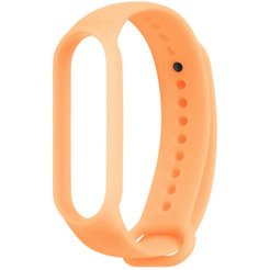 Ремешок CASE Luminous Mi Band 3/4 оранжевый