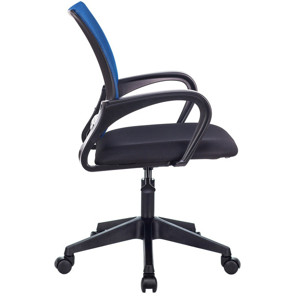 Кресло Бюрократ CH-695NLT (синий TW-05/черный TW-11)