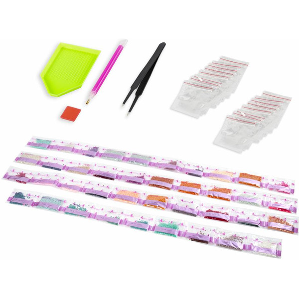 Картина стразами (алмазная мозаика) ОСТРОВ СОКРОВИЩ «Кот» 663873