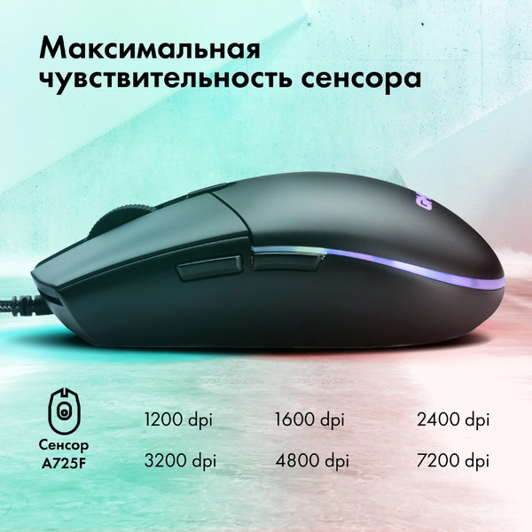 Мышь Oklick GMNG XM002