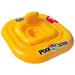 Надувной круг для плавания INTEX Pool School Deluxe 56587EU