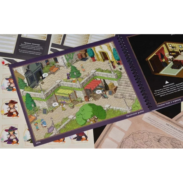 Настольная игра Мир Хобби Зачарованная 952078