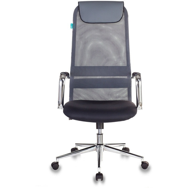 Кресло Бюрократ KB-9N/DG/TW-04 TW-12 (серый)