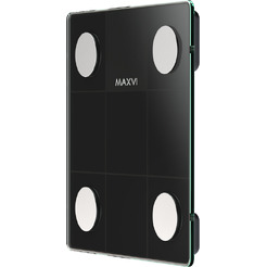 Напольные весы Maxvi BS101 (черный)