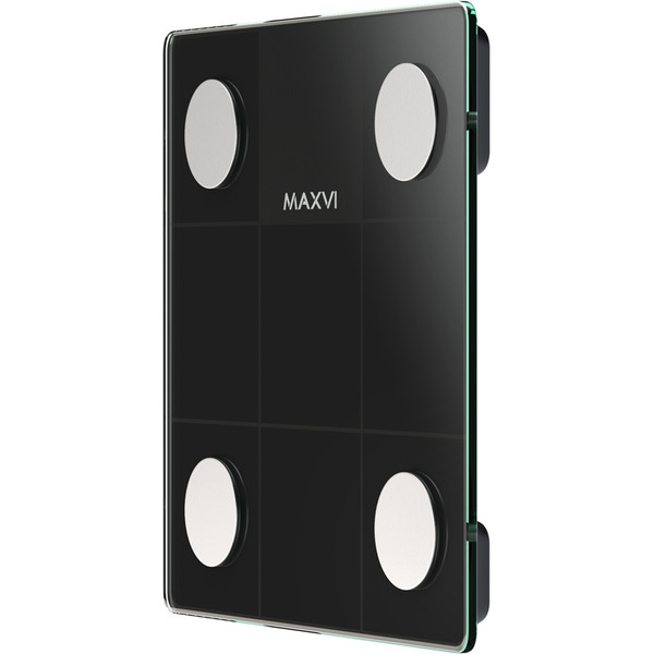 Напольные весы Maxvi BS101 (черный)