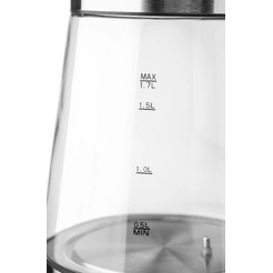 Электрочайник Brevio Glass Kettle BV8060 (черный)