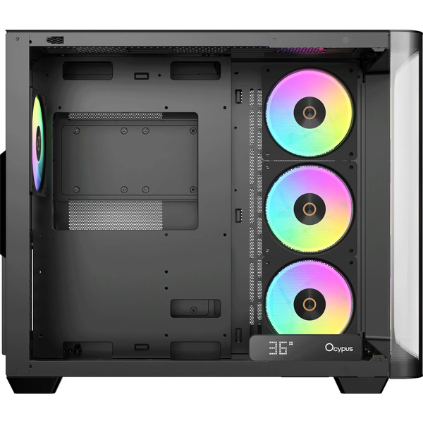 Корпус Ocypus Iota C70 Curve BK ARGB