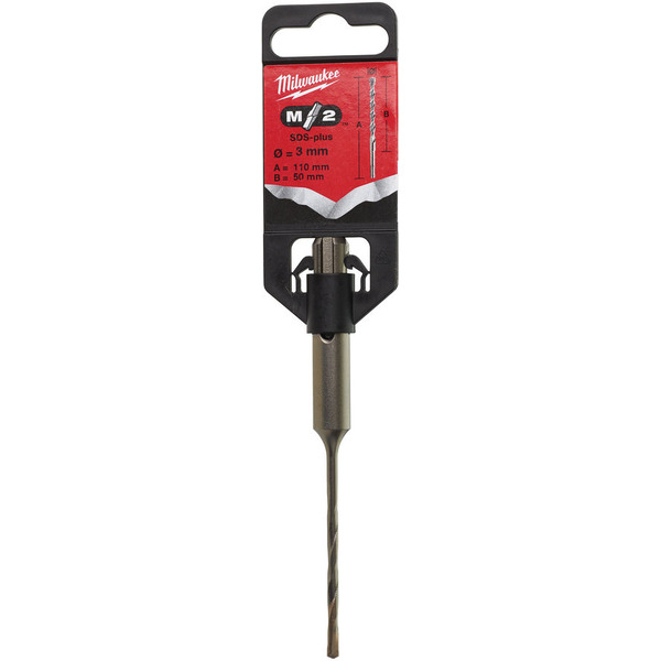 Бур MILWAUKEE M2 SDS-plus 3х110 mm 4932352892