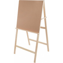 Мольберт напольный BRAUBERG ART CLASSIC "Хлопушка" 190659