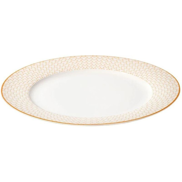 Тарелка обеденная HomeQueen Медовая 77091