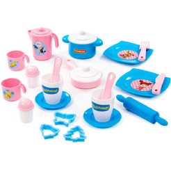 Набор игрушечной посуды Полесье Простоквашино 85443