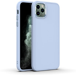 Бампер Bingo Metal для APPLE iPhone 12/12 Pro Голубой