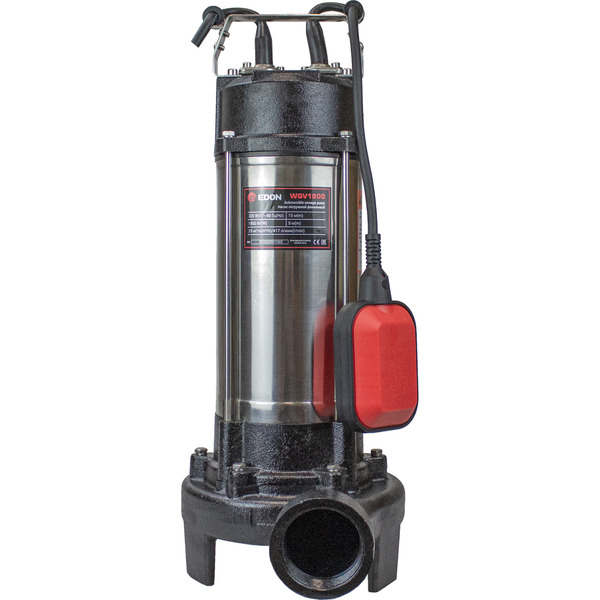 Насос погружной фекальный EDON WQV1800