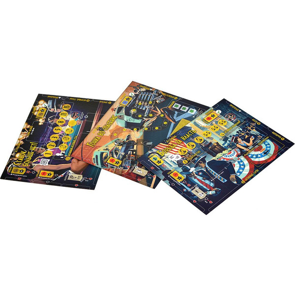 Настольная игра Hobby World Легенды города гангстеров 915928