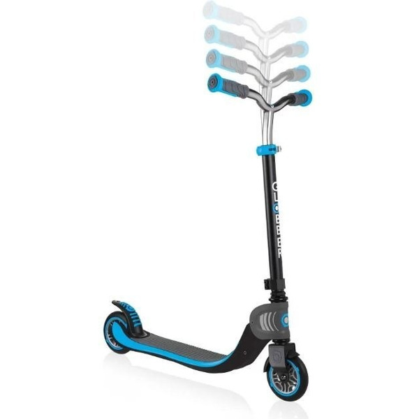 Самокат Globber Flow 125 Foldable (черный/синий)