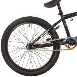 Велосипед Novatrack Replay 20 2023 20BMX.REPLAY.BK23 (черный)