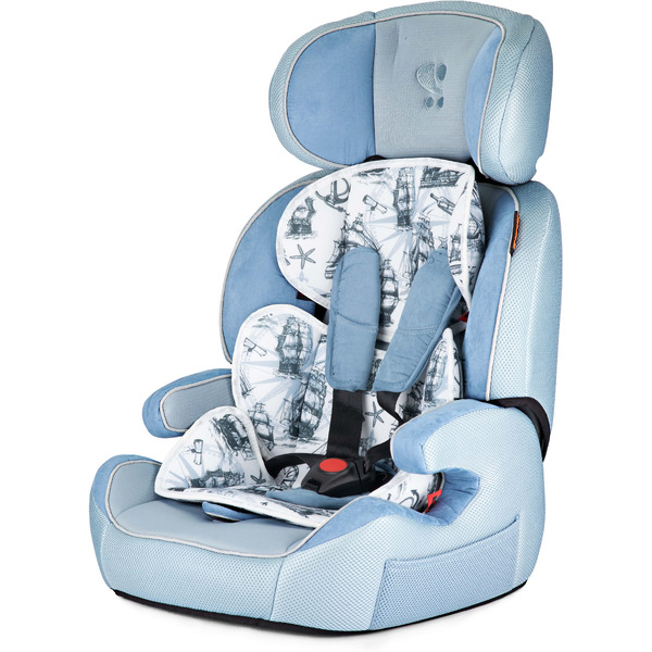Детское автокресло LORELLI Navigator (Blue Maps)
