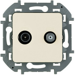 Розетка Legrand Inspiria 673881