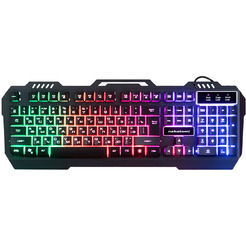 Клавиатура Nakatomi Gaming KG-35U BLACK