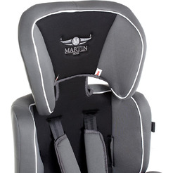 Детское автокресло Martin Noir Street (jet grey)