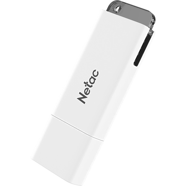 USB flash накопитель Netac NT03U185N-032G-32WH