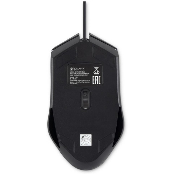Мышь OKLICK 398G (черный)