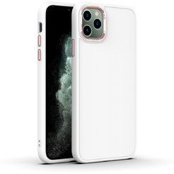 Бампер Bingo Metal для APPLE iPhone 12/12 Pro Белый