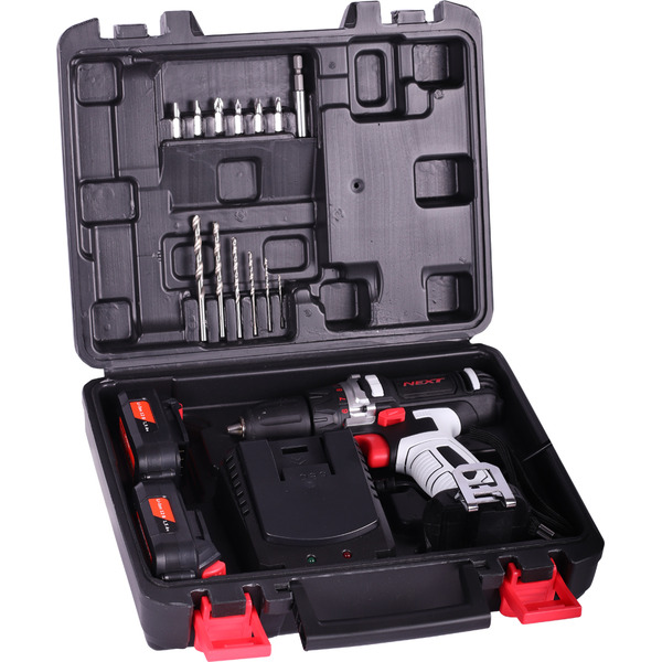 Дрель-шуруповерт Nexttool ACD-12 Li-Ion (с 2-мя АКБ, кейс)