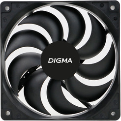 Вентилятор для корпуса Digma DFAN-120-9