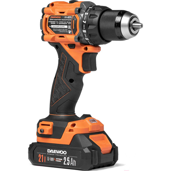 Дрель-шуруповерт Daewoo Power DAA 4021Li Set Box
